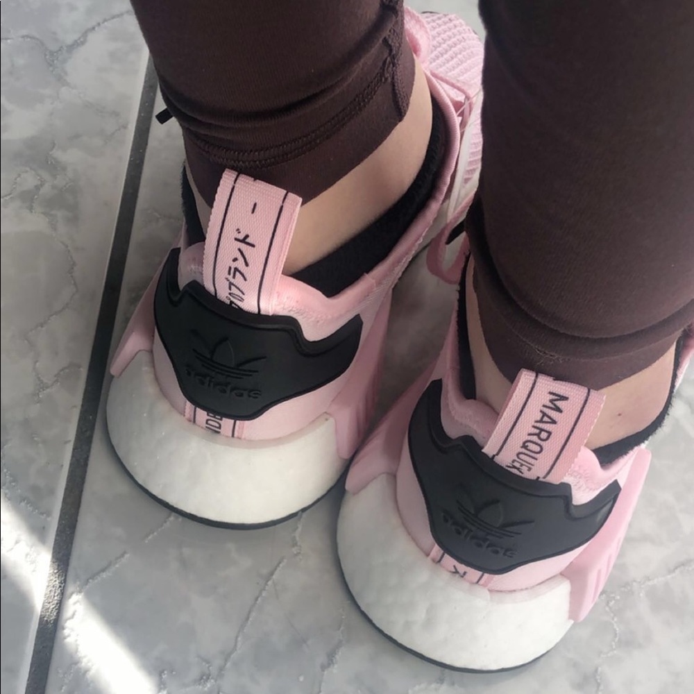 Pink addias rmd